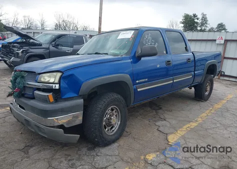 2003 Chevrolet Silverado 2500Hd Ls z USA, uszkodzony, nr VIN 1GCHC23U93F140330
